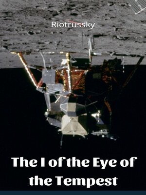 cover image of The I of the Eye of the Tempest
